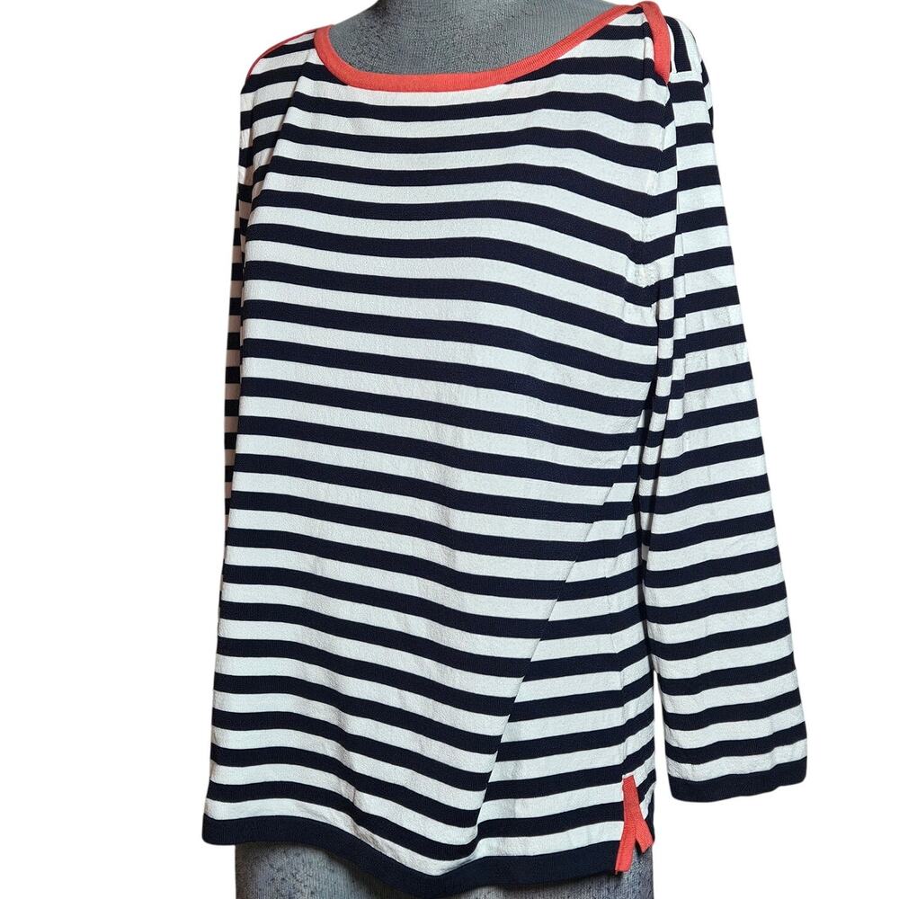 Striped Lightweight Sweater Size XL